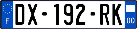 DX-192-RK