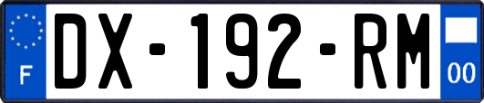 DX-192-RM