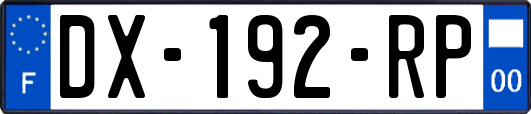 DX-192-RP