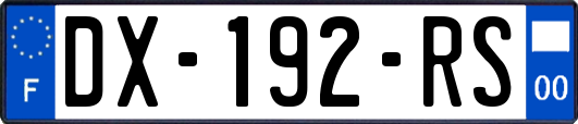 DX-192-RS