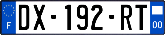 DX-192-RT