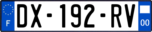 DX-192-RV