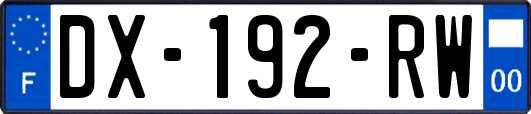 DX-192-RW