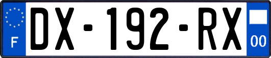 DX-192-RX