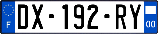 DX-192-RY