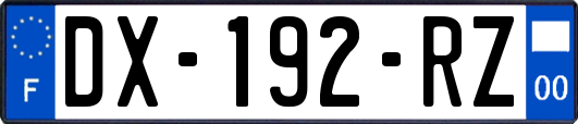 DX-192-RZ