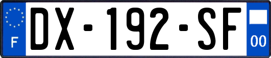 DX-192-SF