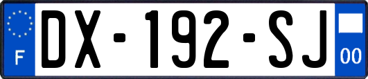 DX-192-SJ