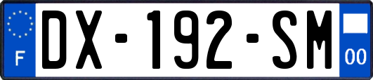 DX-192-SM
