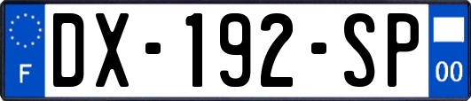 DX-192-SP