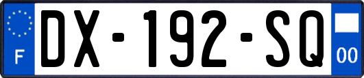 DX-192-SQ