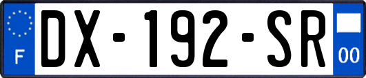 DX-192-SR