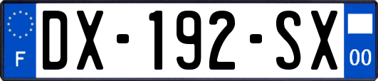 DX-192-SX