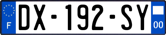 DX-192-SY