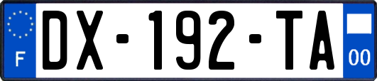 DX-192-TA