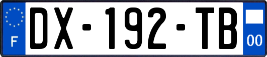 DX-192-TB