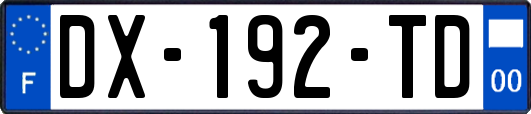 DX-192-TD