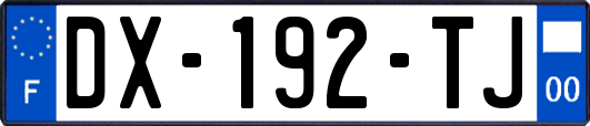 DX-192-TJ