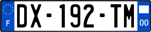 DX-192-TM