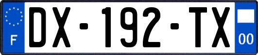 DX-192-TX