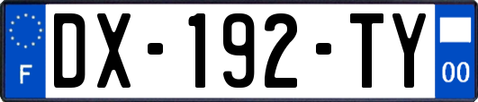 DX-192-TY