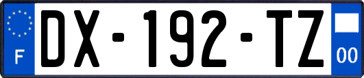 DX-192-TZ
