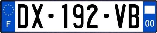 DX-192-VB