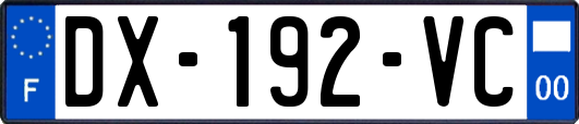 DX-192-VC