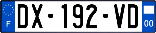 DX-192-VD