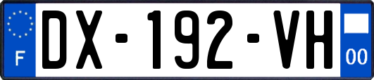 DX-192-VH