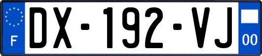 DX-192-VJ