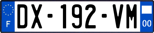 DX-192-VM