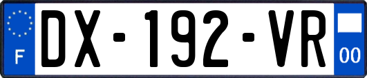 DX-192-VR