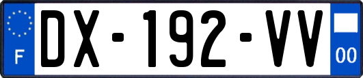 DX-192-VV