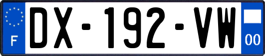 DX-192-VW