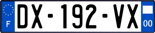 DX-192-VX