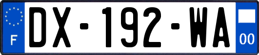 DX-192-WA