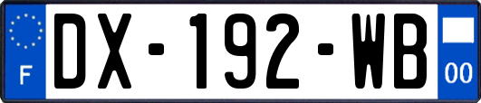 DX-192-WB