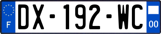 DX-192-WC