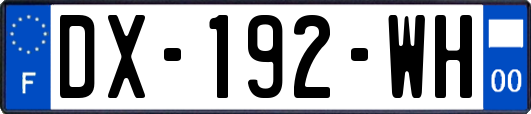 DX-192-WH