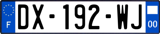 DX-192-WJ