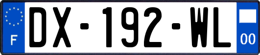 DX-192-WL