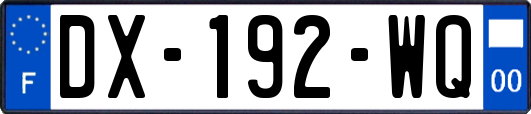 DX-192-WQ