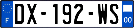 DX-192-WS