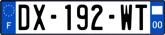 DX-192-WT