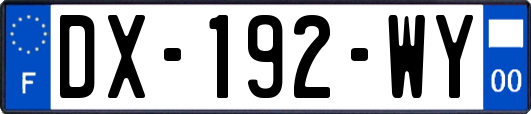 DX-192-WY