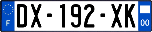 DX-192-XK