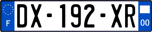 DX-192-XR