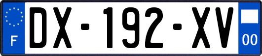 DX-192-XV