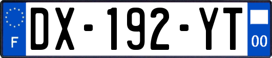 DX-192-YT